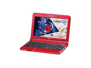 LaVie Light BL350/AW6R PC-BL350AW6R シャインレッド PC-BL350AW6R