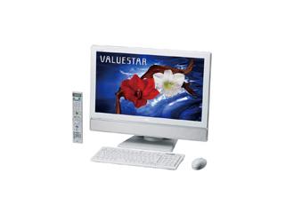 VALUESTAR G タイプW GV299D/LJ PC-GV299DLGJ パールホワイト PC-GV299DLGJ