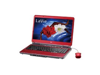 LaVie L LL750/BS6R PC-LL750BS6R スパークリングリッチレッド PC-LL750BS6R