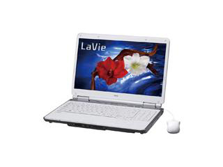LaVie L LL758/BS01W PC-LL758BS01W スパークリングリッチホワイト PC-LL758BS01W