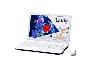 LaVie S LS350/AS6W PC-LS350AS6W スノーホワイト PC-LS350AS6W