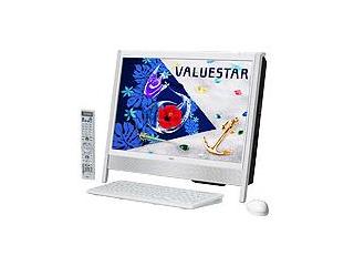VALUESTAR G タイプN GV18GM/FH PC-GV18GMFAH パールホワイト PC-GV18GMFAH