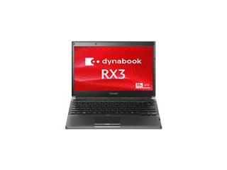 dynabook RX3 RX3 TM226Y/3HD PPR3TM2YDVRNG PPR3TM2YDVRNG