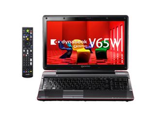 dynabook Qosmio V65W V65W/80MW PQV65W80MRT20W PQV65W80MRT20W