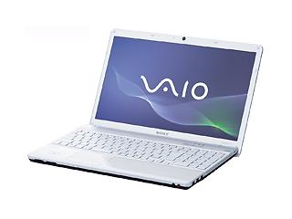 VAIO Eシリーズ VPCEB2AGJ CeleronP4500 マットホワイト VPCEB2AGJ CeleronP4500