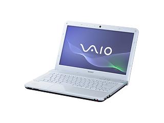 VAIO Eシリーズ VPCEA2AGJ CeleronP4500 マットホワイト VPCEA2AGJ CeleronP4500