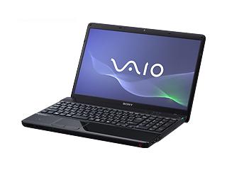 VAIO Eシリーズ VPCEE26FJ/BI マットブラック VPCEE26FJ/BI