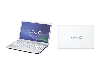 VAIO Fシリーズ VPCF12AHJ Corei3 350M ホワイト VPCF12AHJ Corei3 350M