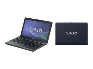 VAIO Sシリーズ VPCS12AHJ CeleronP4500 ブラック VPCS12AHJ CeleronP4500