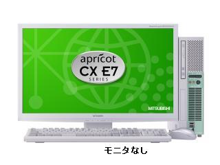 apricot CX E7 CX32BEZ CX32BEZCPXSA Corei5 650/3.2G 最小構成 2010/07 CX32BEZCPXSA