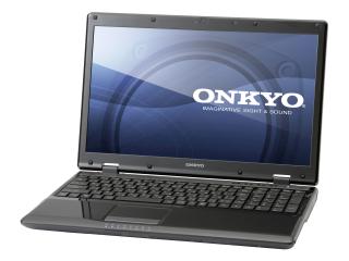 ONKYO DR515 DR515 Corei7 620M/2.66G BTOモデル標準構成 2010/09