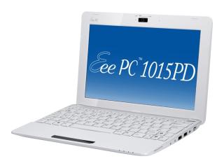 Eee PC Seashell Eee PC 1015PD WH ホワイト Eee PC 1015PD WH