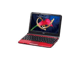 LaVie Light BL350/CW6R PC-BL350CW6R プラバーレッド(スクラッチリペアあり) PC-BL350CW6R