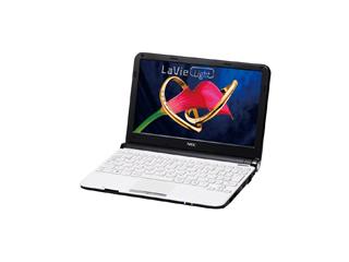 LaVie Light BL550/CS6W PC-BL550CS6W プラバーホワイト(スクラッチリペアあり) PC-BL550CS6W