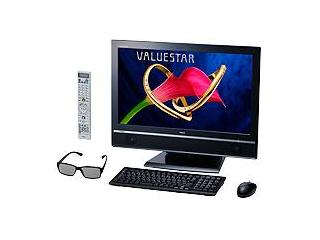 VALUESTAR G タイプW GV258B/HL PC-GV258BHAL ファインブラック PC-GV258BHAL