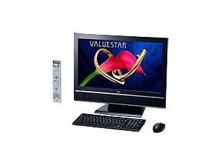 VALUESTAR G タイプW GV286B/LL PC-GV286BLAL ファインブラック PC-GV286BLAL