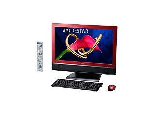 VALUESTAR G タイプW GV286F/LL PC-GV286FLAL クランベリーレッド PC-GV286FLAL