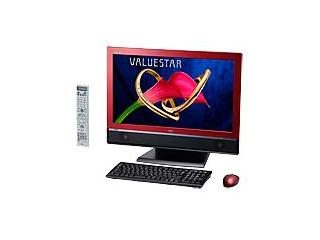 VALUESTAR W VW770/CS6R PC-VW770CS6R クランベリーレッド PC-VW770CS6R
