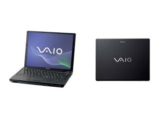 VAIO Gシリーズ VGN-G3ABGSAC ブラック VGN-G3ABGSAC