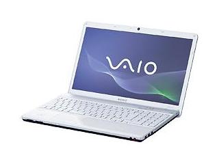 VAIO Eシリーズ VPCEB3AGJ CeleronP4600 マットホワイト VPCEB3AGJ CeleronP4600