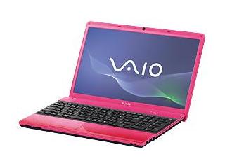 VAIO Eシリーズ VPCEB39FJ/P ピンク VPCEB39FJ/P