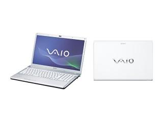VAIO Fシリーズ VPCF13AFJ Core i3 370M ホワイト VPCF13AFJ Core i3 370M
