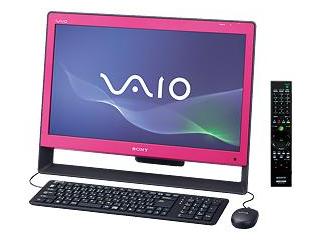VAIO Jシリーズ VPCJ127FJ/P ピンク VPCJ127FJ/P