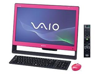 VAIO Jシリーズ VPCJ128FJ/P ピンク VPCJ128FJ/P