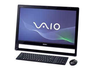 VAIO Lシリーズ VPCL14AFJ Core2DuoE7600 ブラック VPCL14AFJ Core2DuoE7600