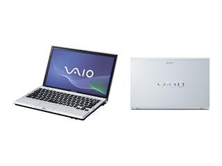 VAIO Zシリーズ VPCZ13AFJ Corei5 460M シルバー VPCZ13AFJ Corei5 460M