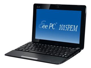 Eee PC 1015PEM with Office(2年間ライセンス版) BK ブラック EeePC1015PEMwithOfficeBK