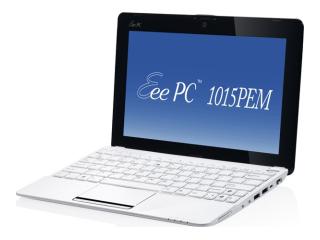 Eee PC 1015PEM with Office(2年間ライセンス版) WH ホワイト EeePC1015PEMwithOfficeWH