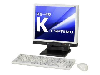 ESPRIMO K551/B FMVKF2K0E1 国際エネルギースタープログラム対応モデル カスタムメイド標準構成 Win7 Pro FMVKF2K0E1