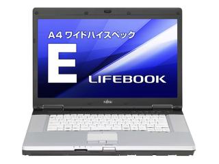 LIFEBOOK E E780/B FMVNE3D4 カスタムメイド標準構成 Vista Business FMVNE3D4