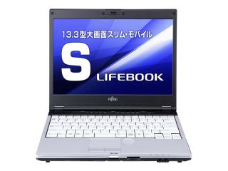 LIFEBOOK S S560/B FMVNS3B4 カスタムメイド標準構成 Vista Business FMVNS3B4