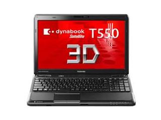 dynabook Satellite T550 T550/WDTAB PT550DTABFBW3 PT550DTABFBW3