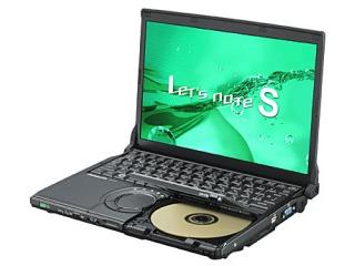 Let's note S10 CF-S10AYBDR ブラック CF-S10AYBDR