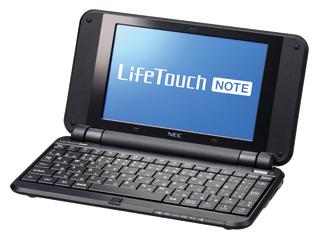 Life Touch NOTE NA75W/1AB LT-NA75W1AB ピアノブラック LT-NA75W1AB