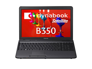 dynabook Satellite B350 B350/W2FB PB3502FBSGBW3 ブラック PB3502FBSGBW3