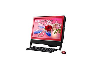 VALUESTAR G タイプN GV20CT/FN PC-GV20CTFAN クランベリーレッド PC-GV20CTFAN