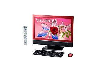 VALUESTAR G タイプW GV235C/LN PC-GV235CLGN クランベリーレッド PC-GV235CLGN