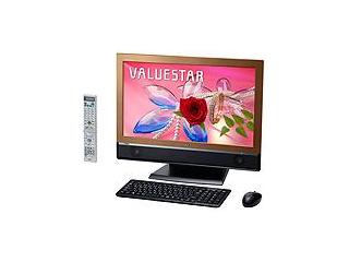 VALUESTAR G タイプW GV235D/LN PC-GV235DLGN ハニーブラウン PC-GV235DLGN
