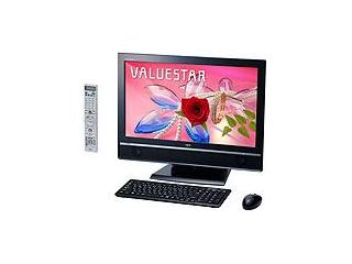 VALUESTAR G タイプW GV277F/LN PC-GV277FLGN ファインブラック PC-GV277FLGN