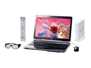 LaVie L TVモデル LL970/DS PC-LL970DS クリスタルブラック(スクラッチリペアあり) PC-LL970DS