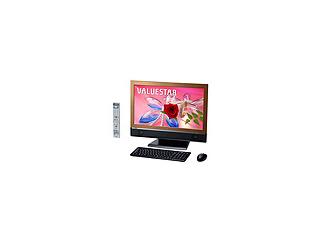 VALUESTAR W VW770/DS6C PC-VW770DS6C ハニーブラウン PC-VW770DS6C