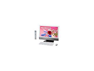 VALUESTAR W VW778/DS01W PC-VW778DS01W ファインホワイト PC-VW778DS01W