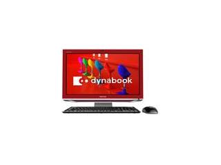 dynabook Qosmio D711 D711/T9BR PD711T9BBFR シャイニーレッド PD711T9BBFR