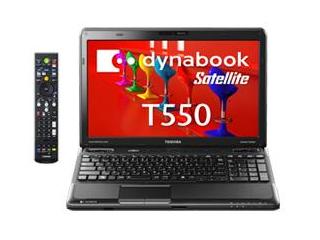 dynabook Satellite T550 T550/WT T550/WTFBB PT550TFBBTBW ベルベッティブラック PT550TFBBTBW