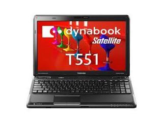 dynabook Satellite T551 T551/W5TBB PT5515TBBGBW ベルベッティブラック PT5515TBBGBW