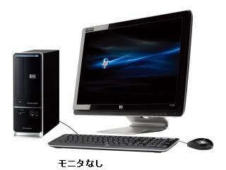 Pavilion Desktop PC s5750jp/CT Corei5 2500/3.3G CTO標準構成 2011/01
